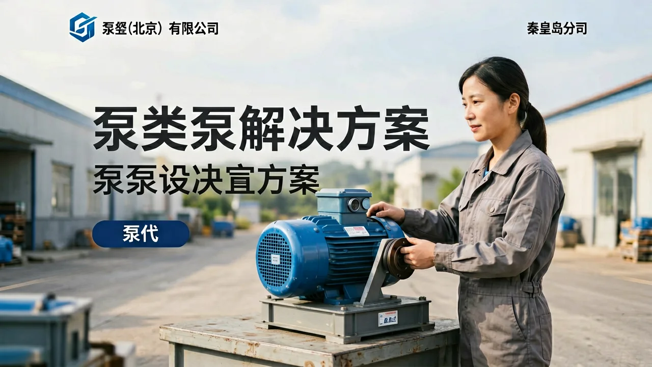 泵世界网络信息（北京）有限公司秦皇岛分公司 主题配图